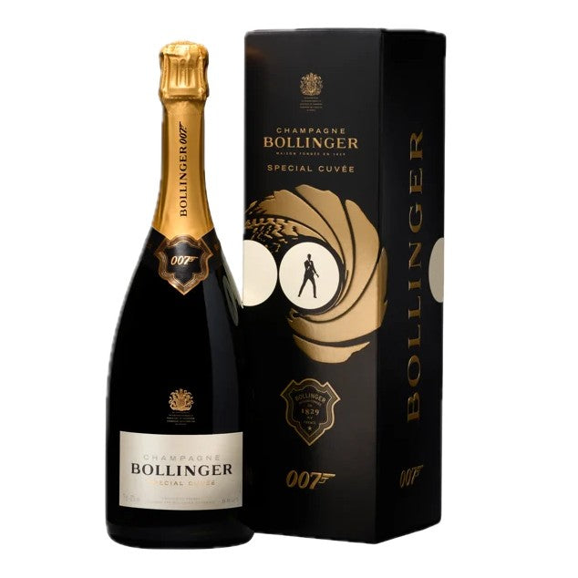 Bollinger 007 Limited Edition Special Cuvee NV 45th Year Anniversary (Gift Pack) 75cl