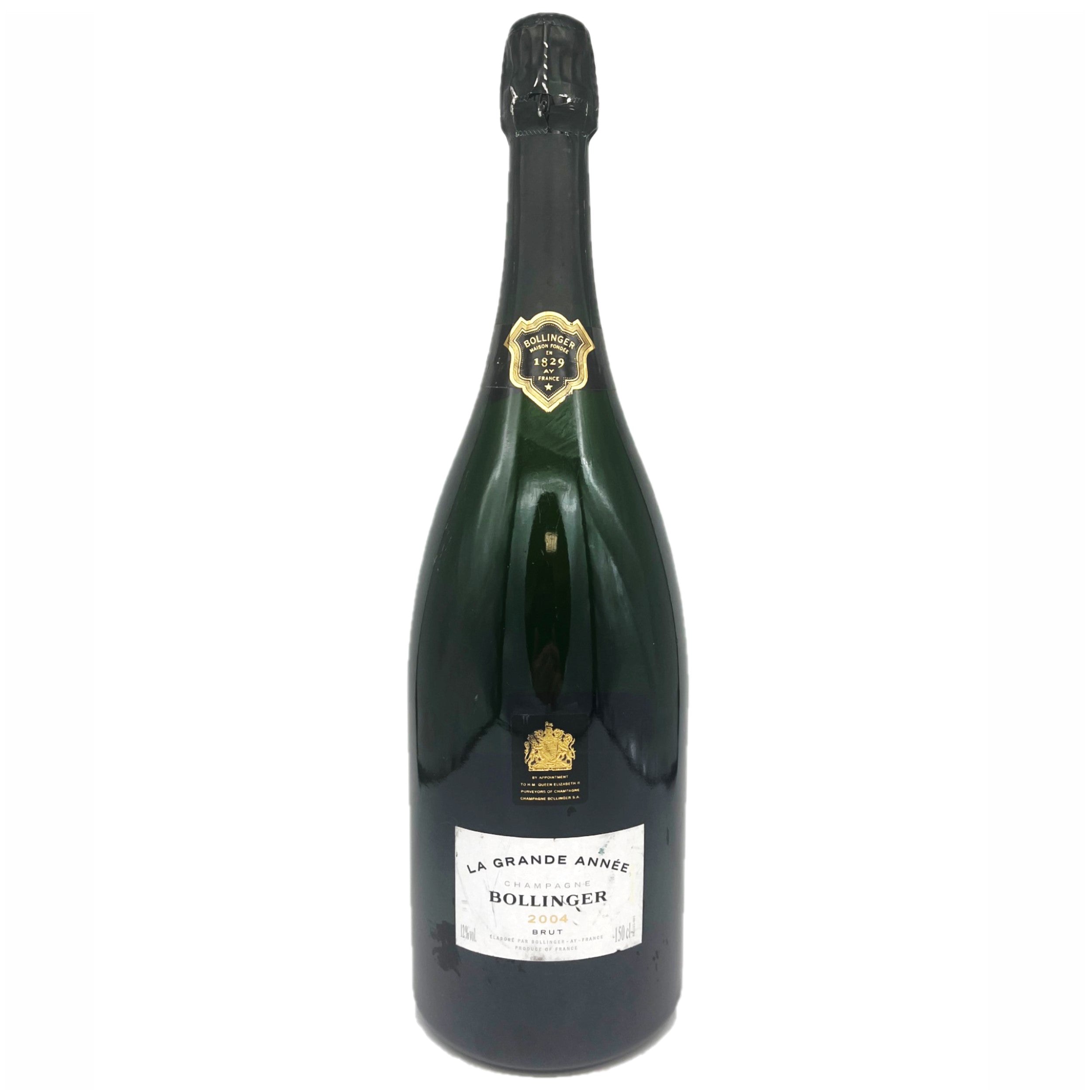 2004 Bollinger La Grande Annee (Magnum) – The Champagne Cellar