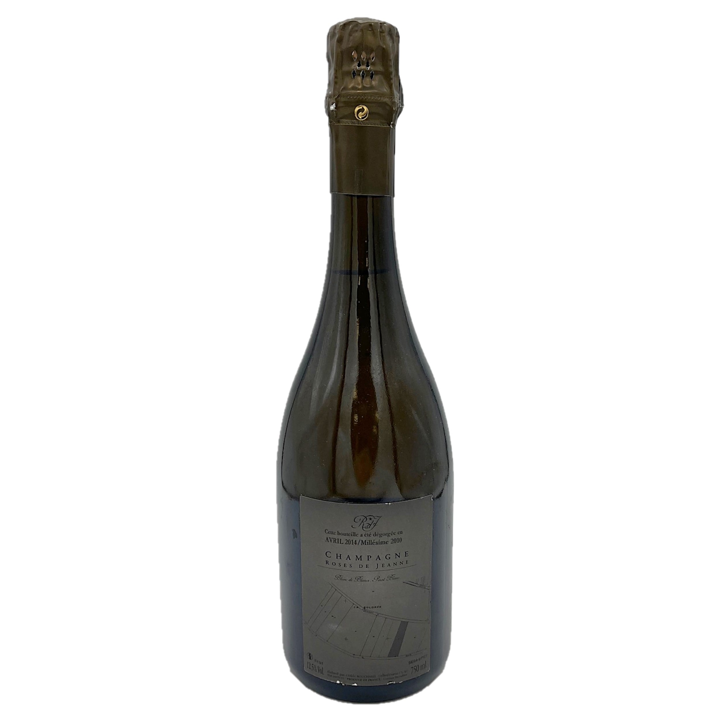 2010 Cedric Bouchard, Roses de Jeanne La Boloree Blanc de Blancs