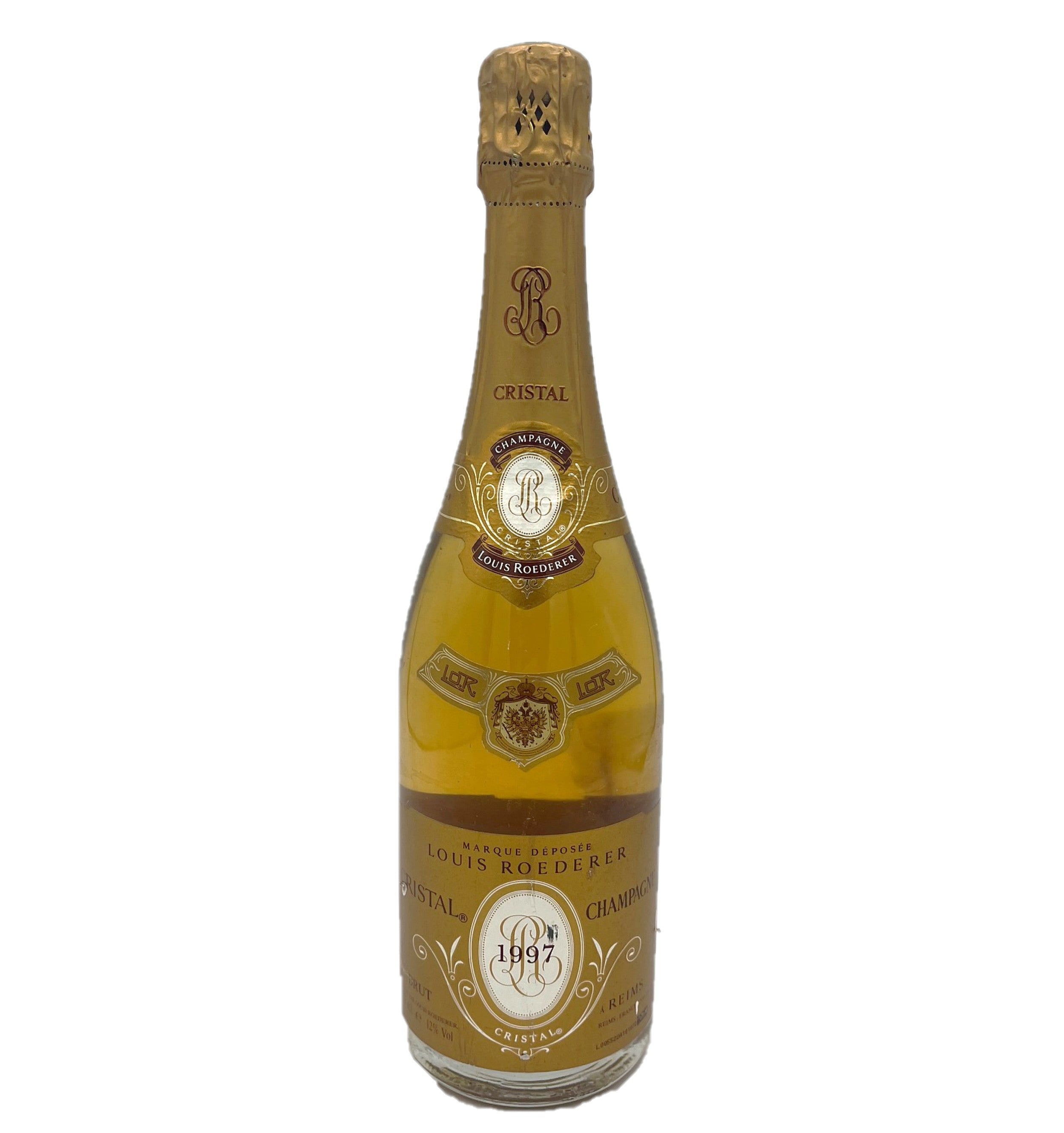 1997 Cristal, Louis Roederer