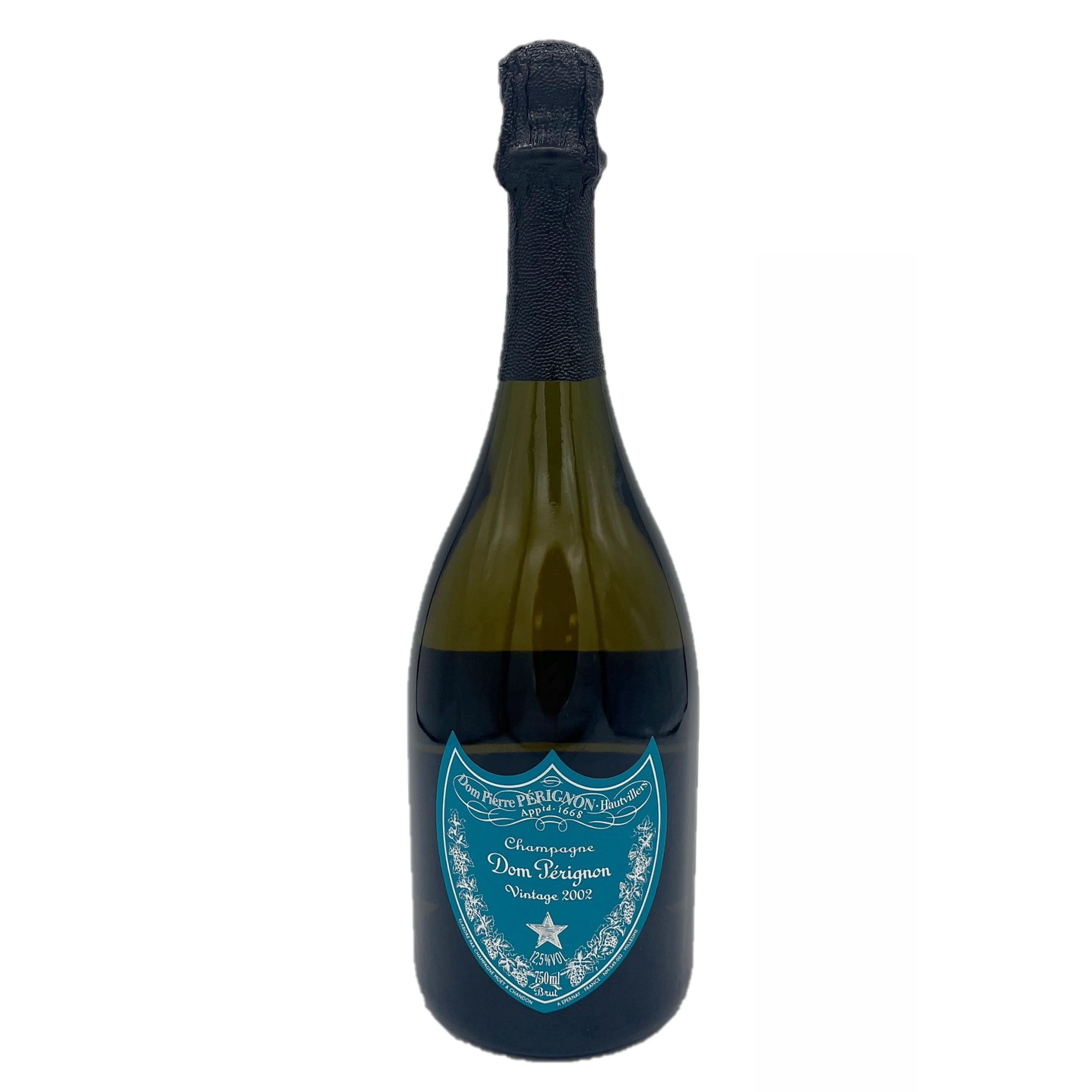2002 Dom Perignon Andy Warhol Limited Edition (Single bottle)