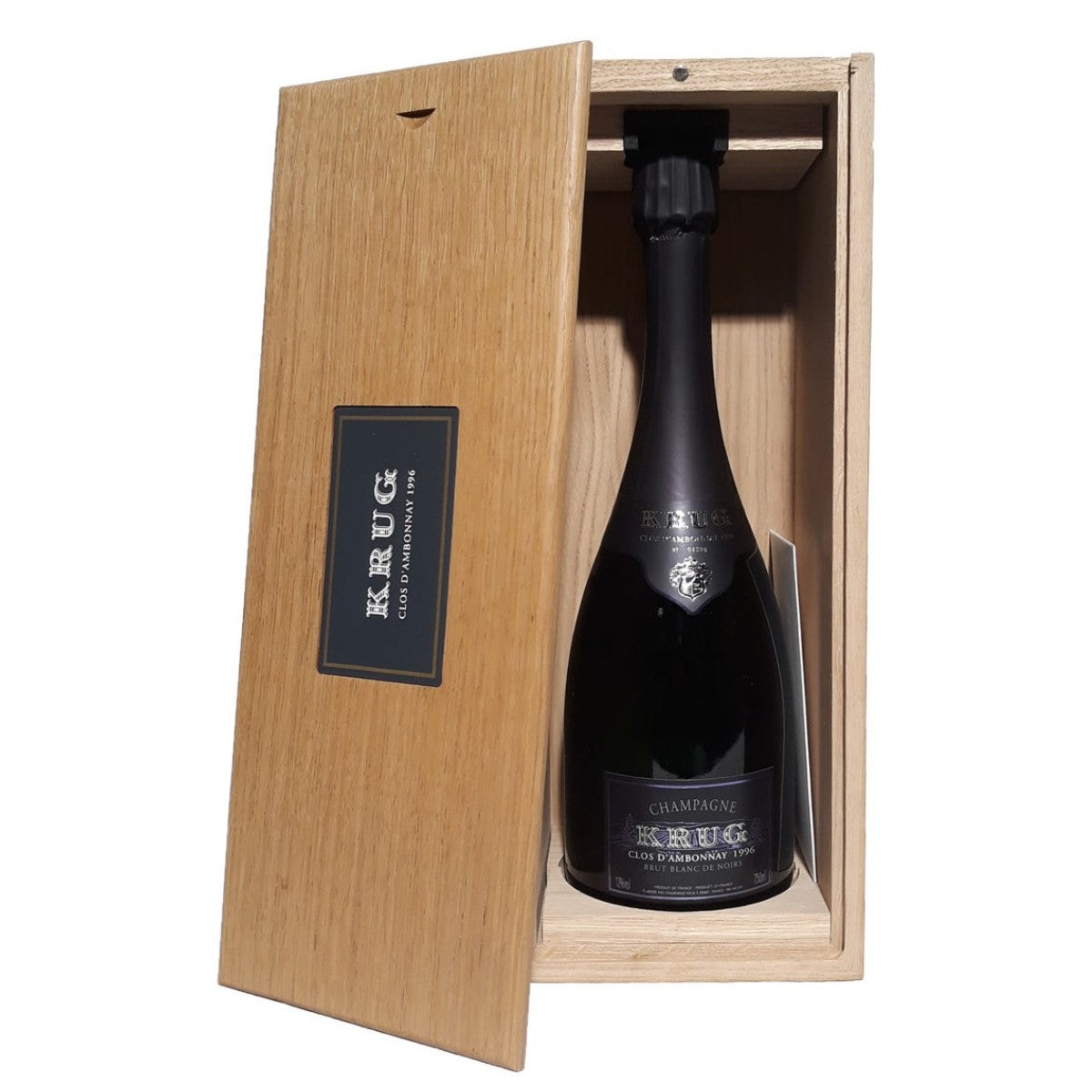 1996 Krug Clos d'Ambonnay (Wooden Gift Box) – The Champagne Cellar