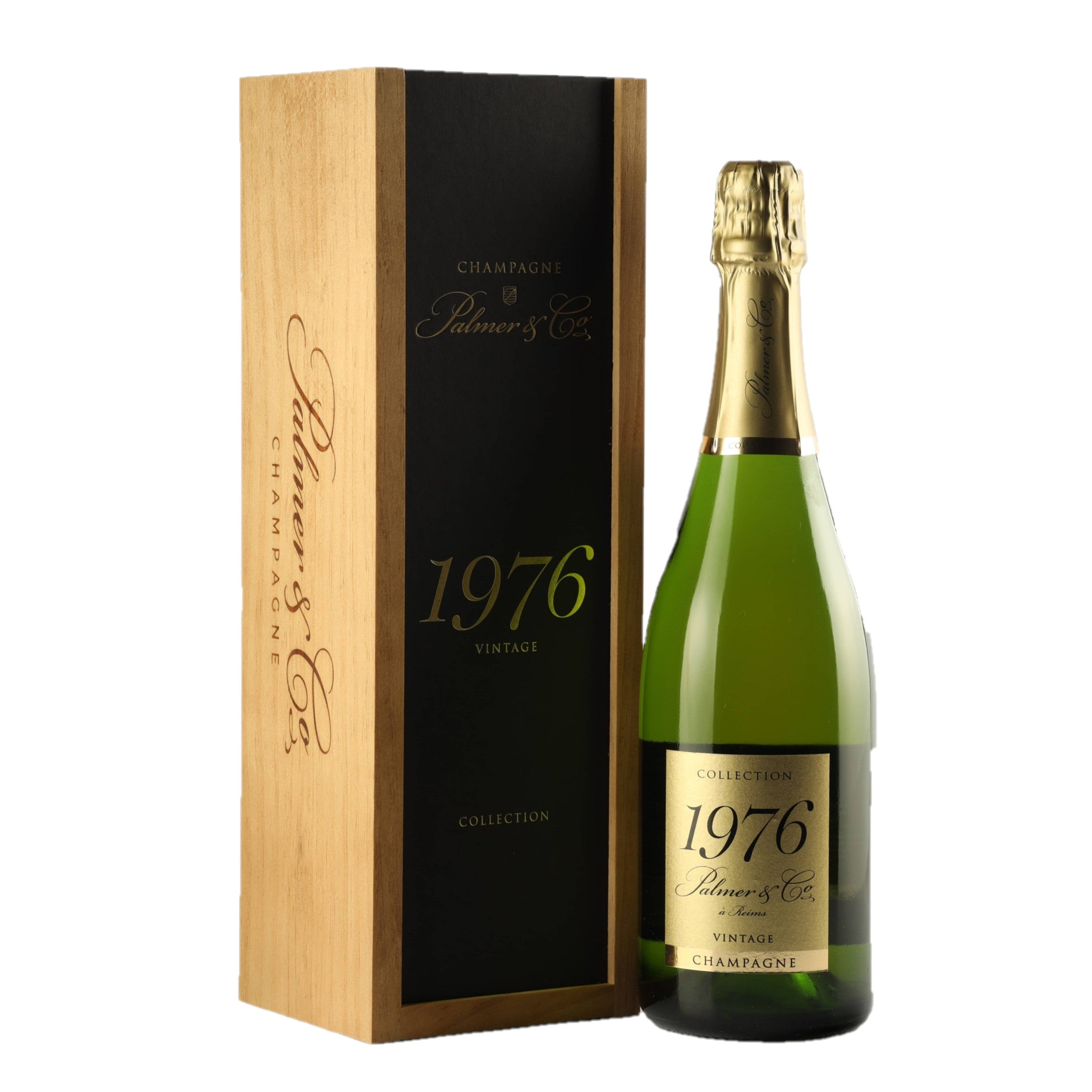 1976 Champagne Palmer & Co Vintage Collection (Gift Pack)