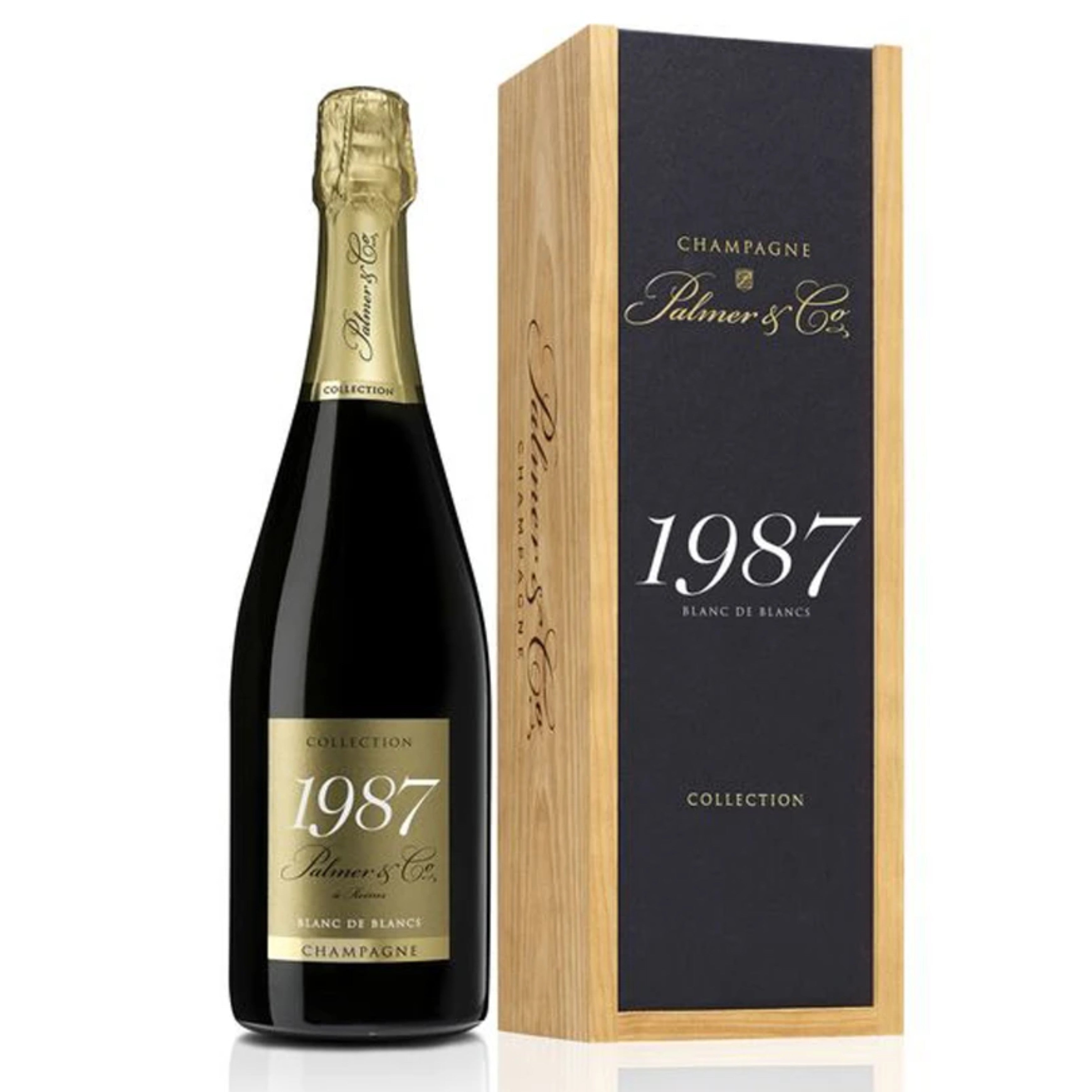 1987 Champagne Palmer & Co Vintage Collection (Gift Pack)