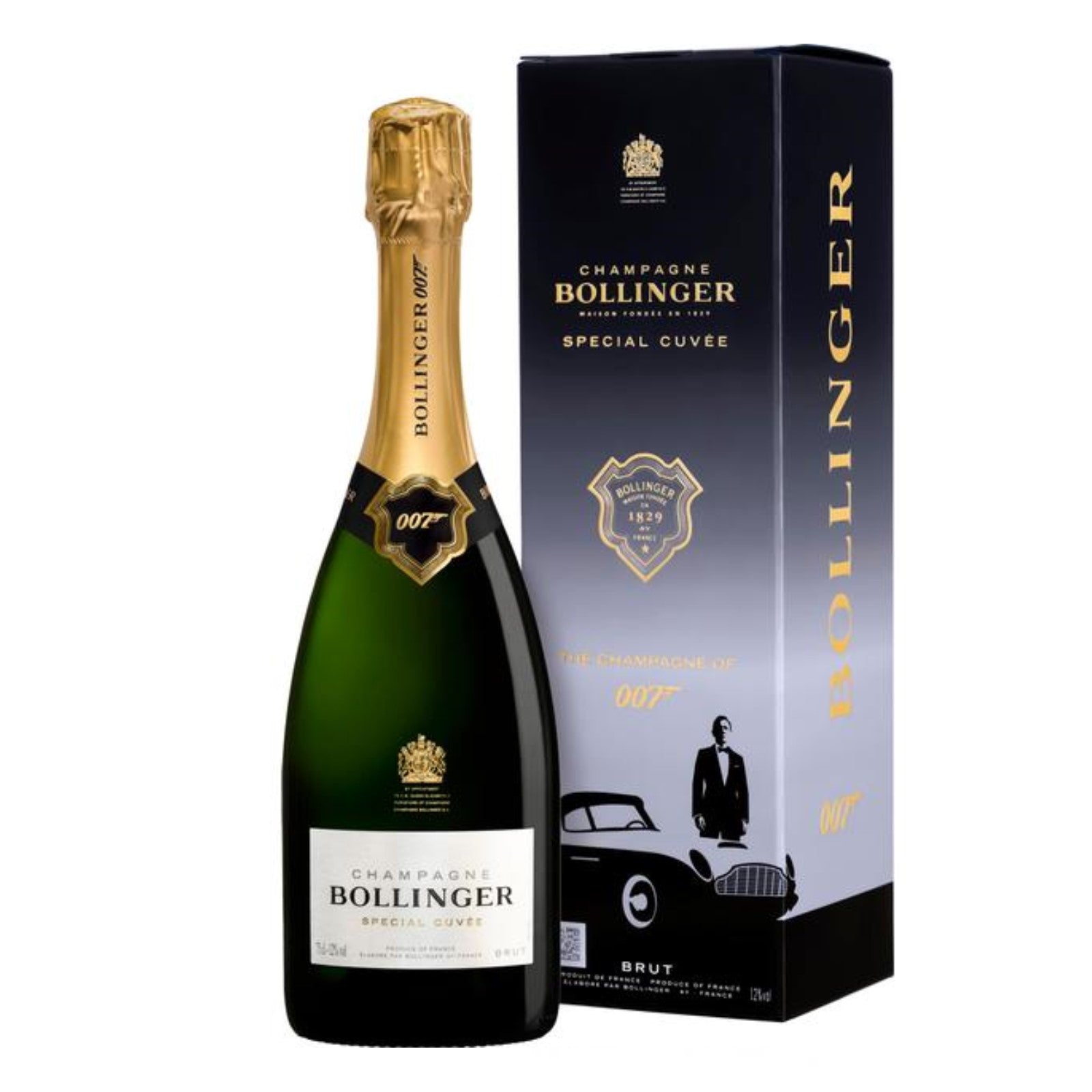 Bollinger 007 Limited Edition Special Cuvee NV 40th Year