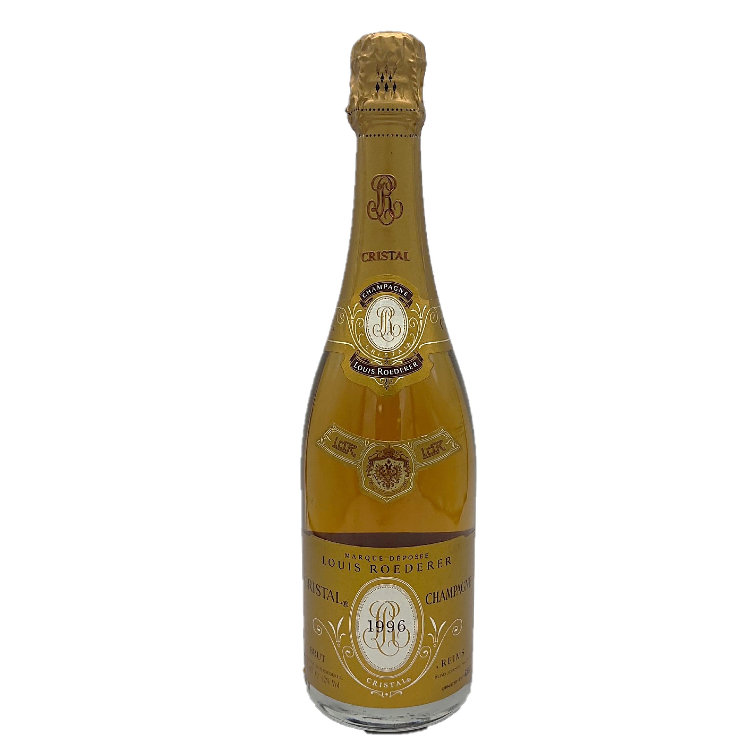 1996 Cristal, Louis Roederer