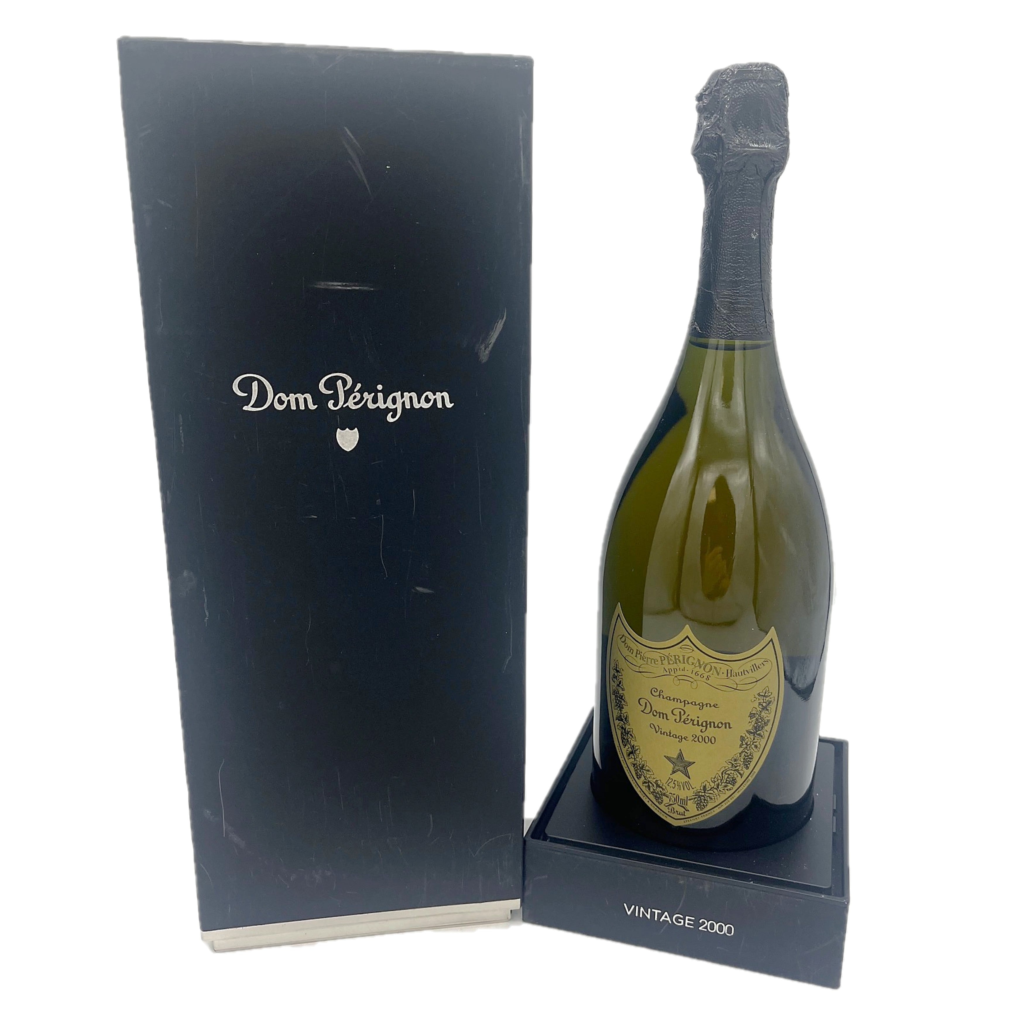 2000 Dom Perignon (Gift Pack - Slight Damage) – The Champagne Cellar