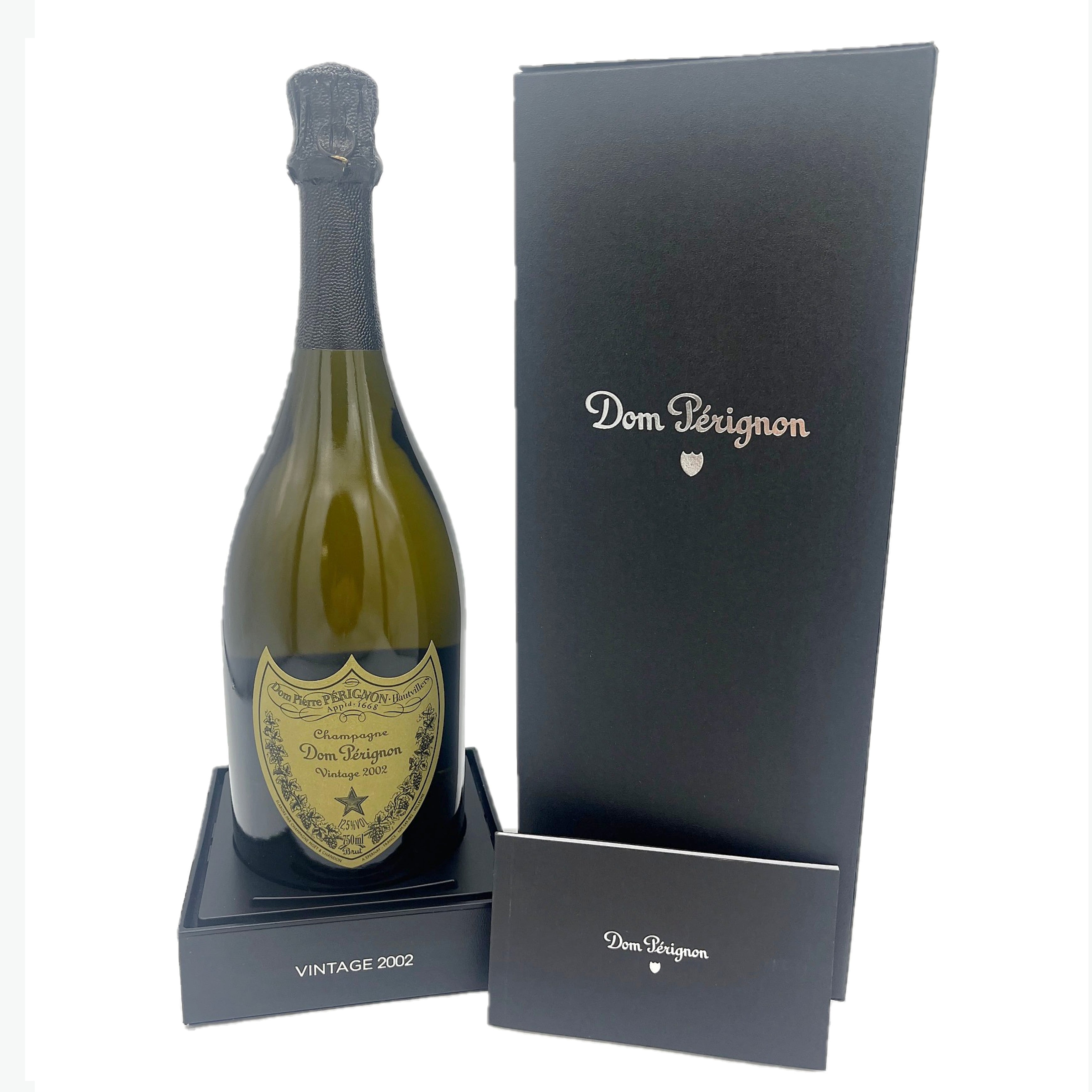 2002 Dom Perignon (Gift Pack) – The Champagne Cellar