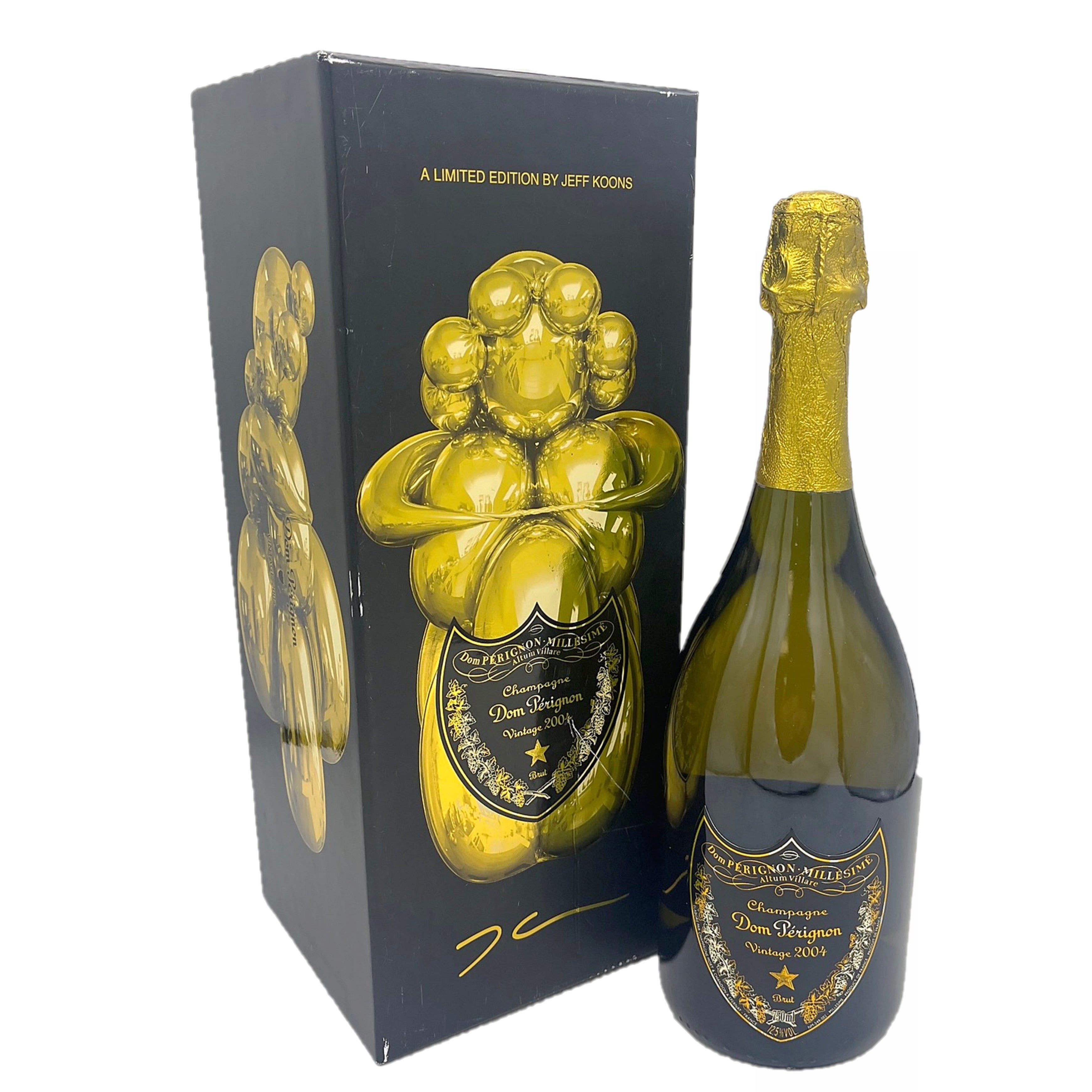 2004 Dom Perignon Jeff Koons Limited Edition (Gift Pack - Slight