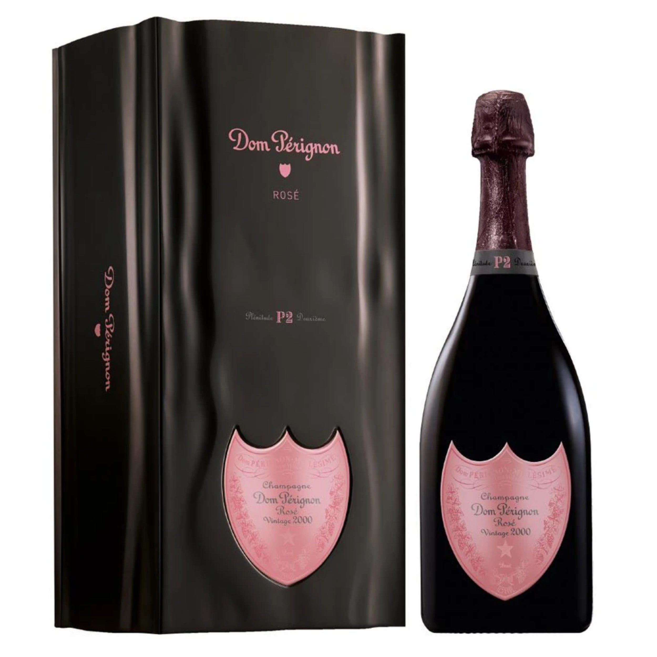 2000 Dom Perignon P2 Rose (Gift Pack)
