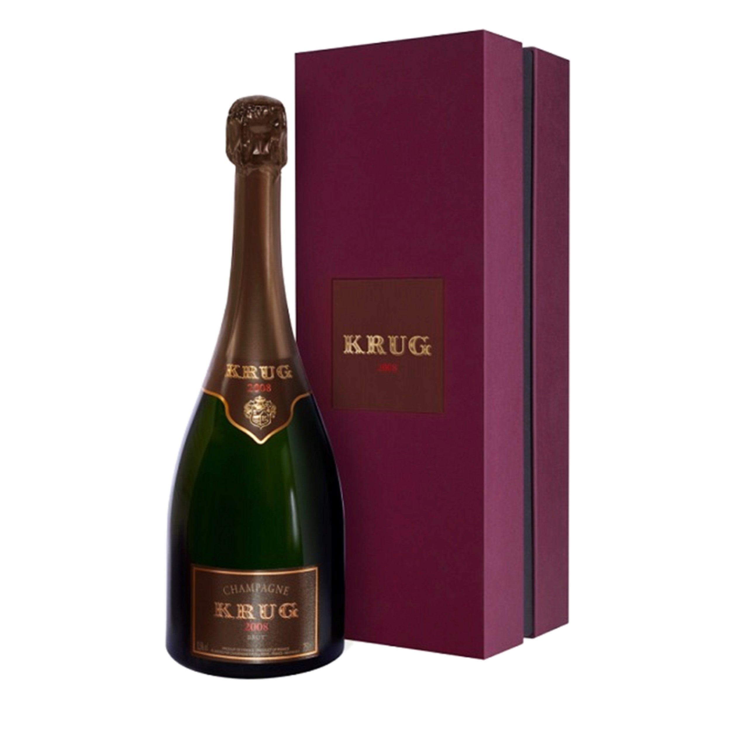 KRUG 2008 シャンパン 箱付き 2008 Krug (Gift Pack) – The Champagne Cellar
