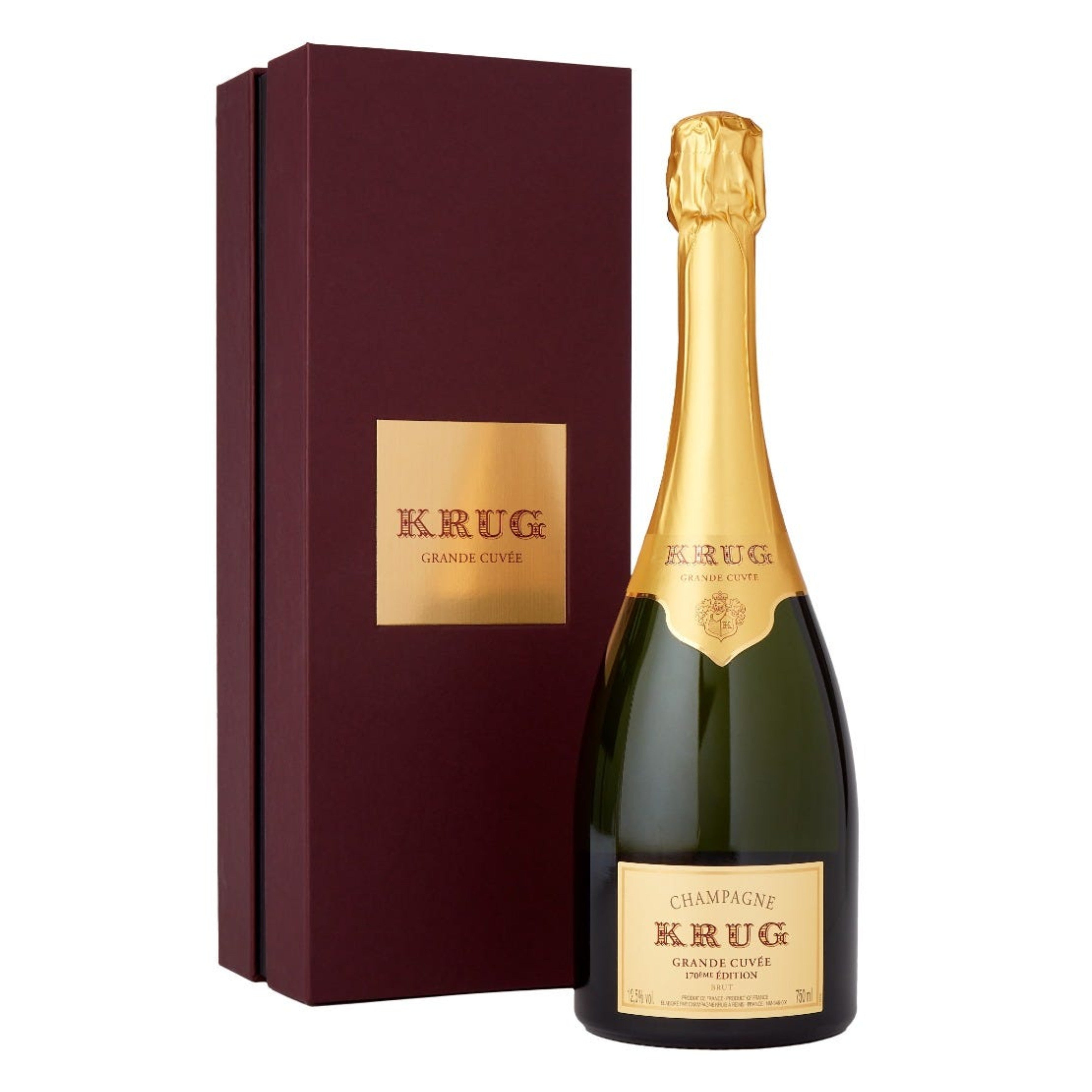 MV Krug Grande Cuvee Edition 170 (Gift Pack) – The Champagne Cellar