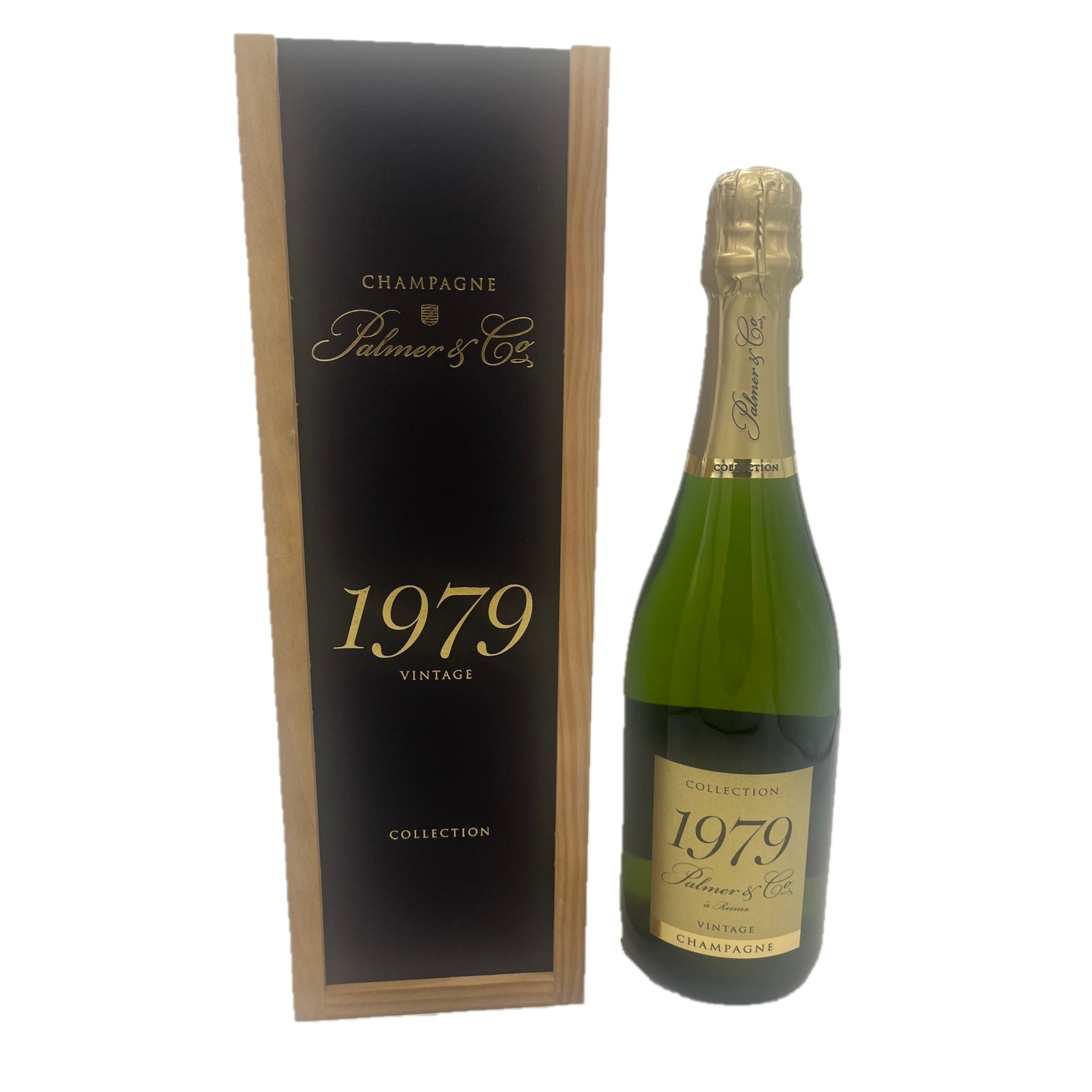 1979 Champagne Palmer & Co Vintage Collection (Gift Pack)