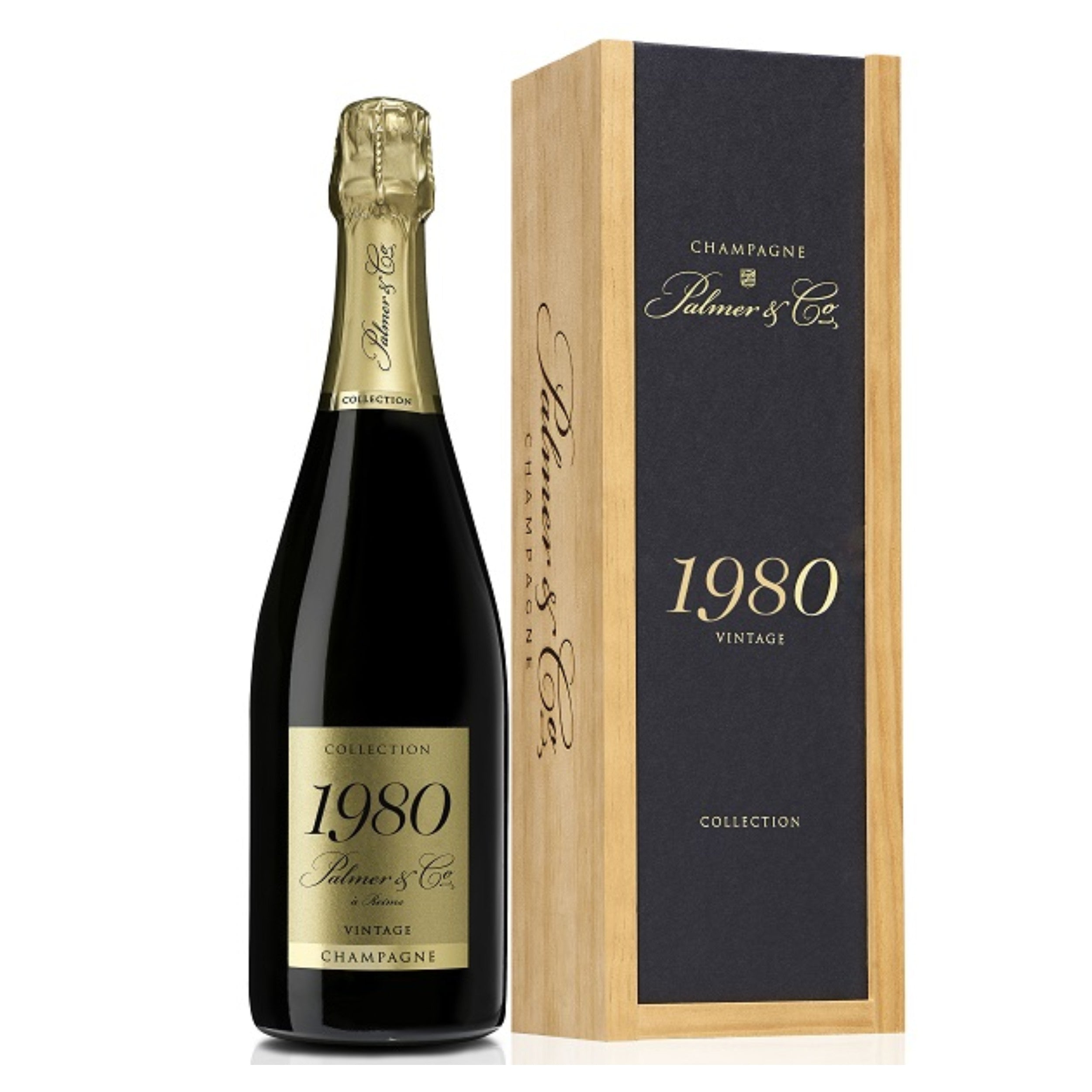 1980 Champagne Palmer & Co Vintage Collection (Gift Pack)