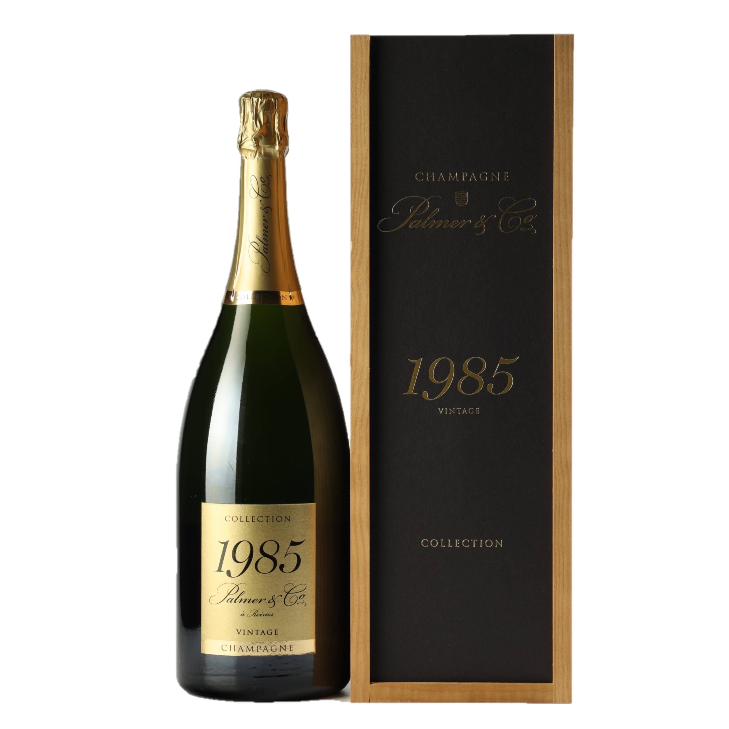 1985 Champagne Palmer & Co Vintage Collection (Magnum Gift Pack)
