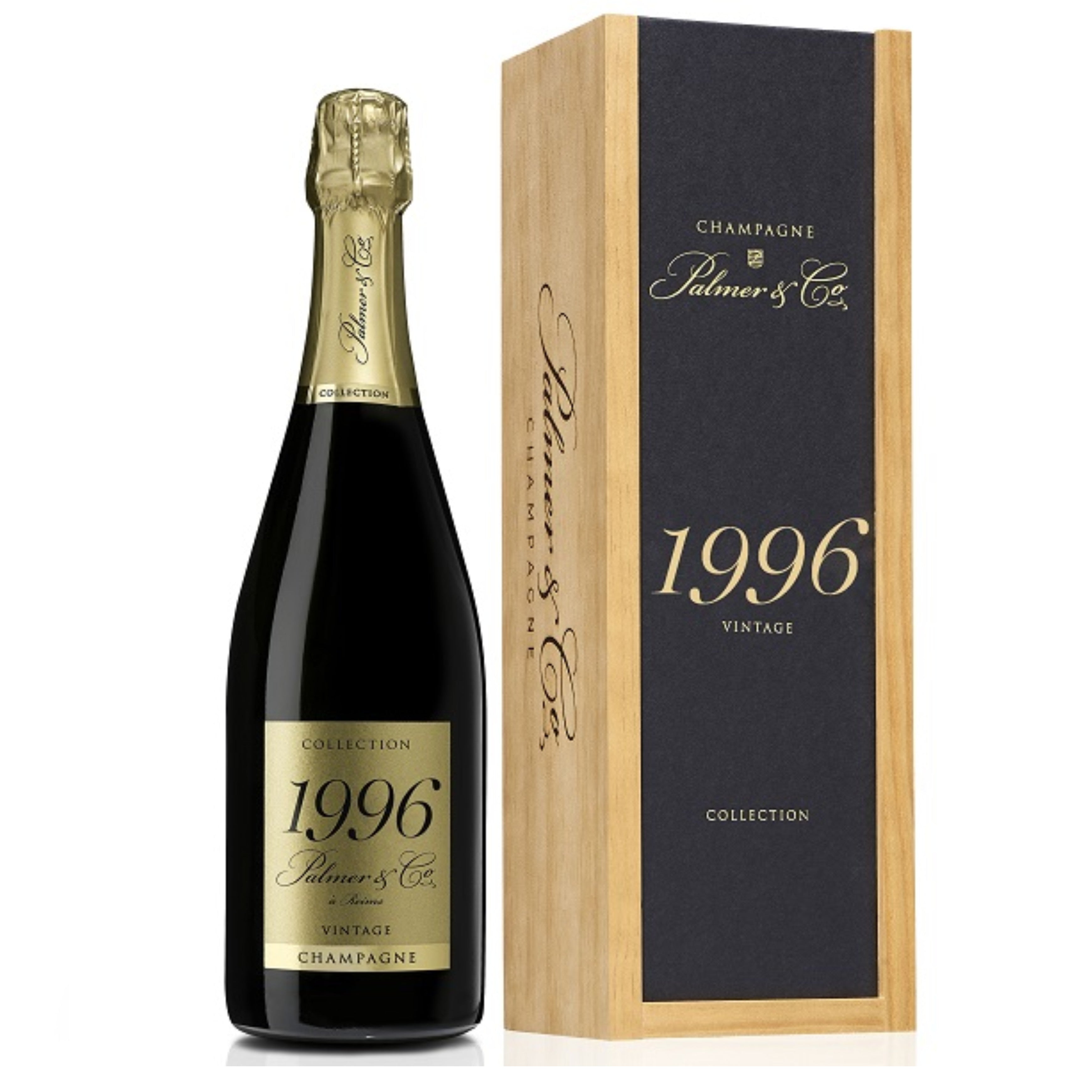 1996 Champagne Palmer & Co Vintage Collection (Gift Pack)