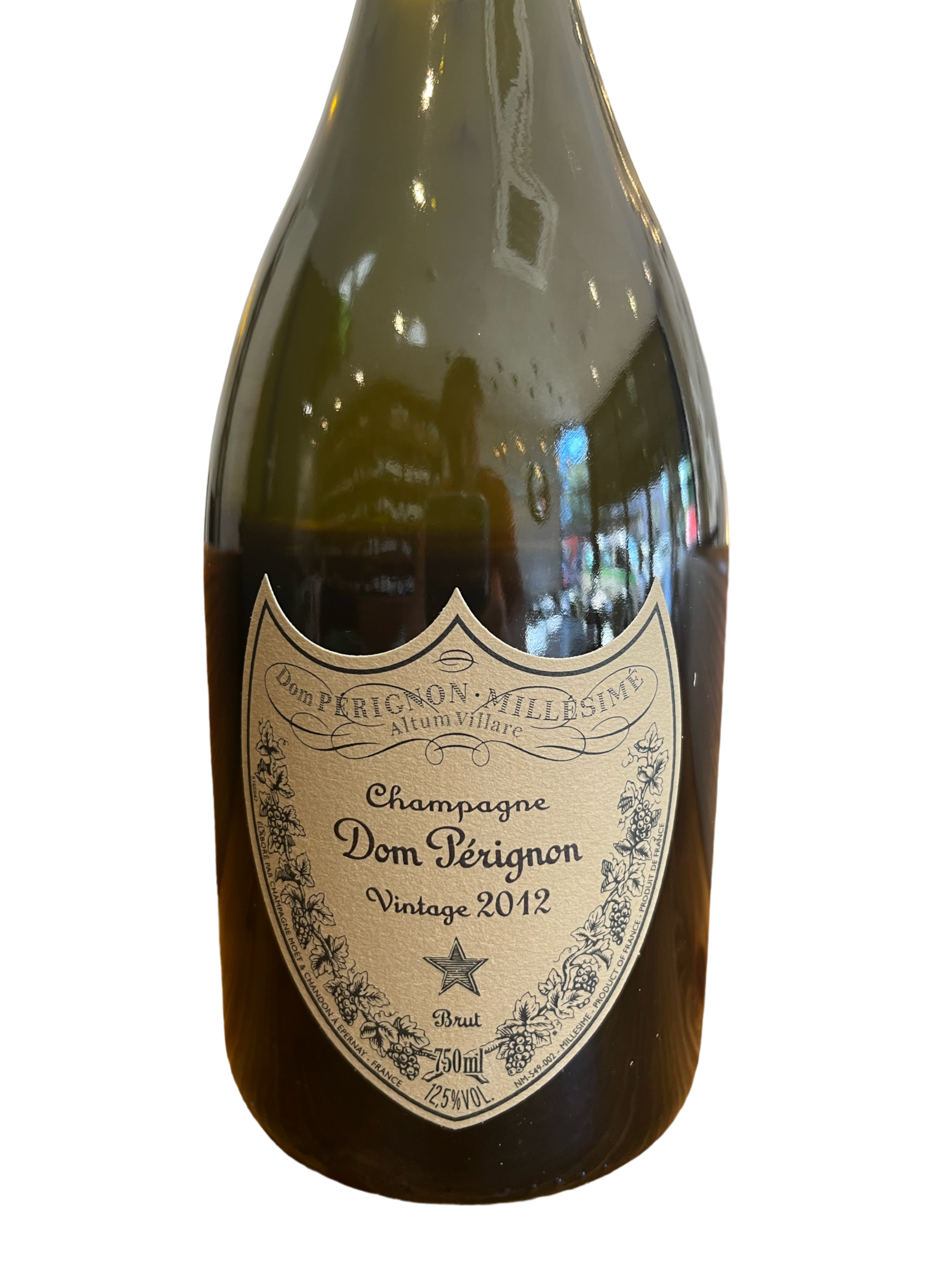 2012 Dom Perignon (Gift Pack)