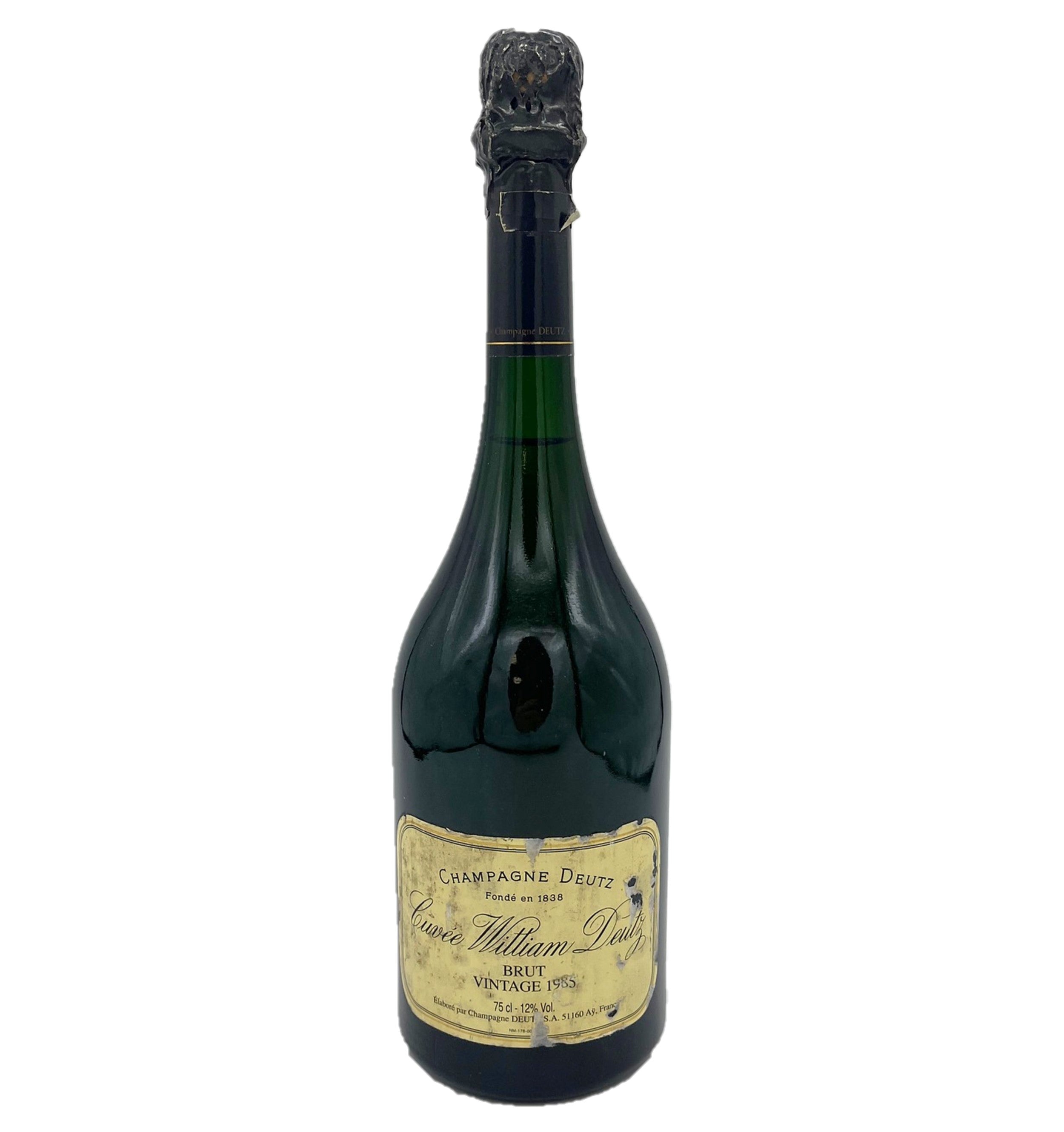 1985 Cuve William Deutz, Champagne Deutz